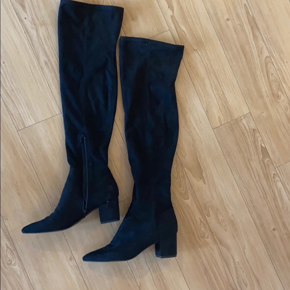 Steve Madden Brinkley over the knee boots